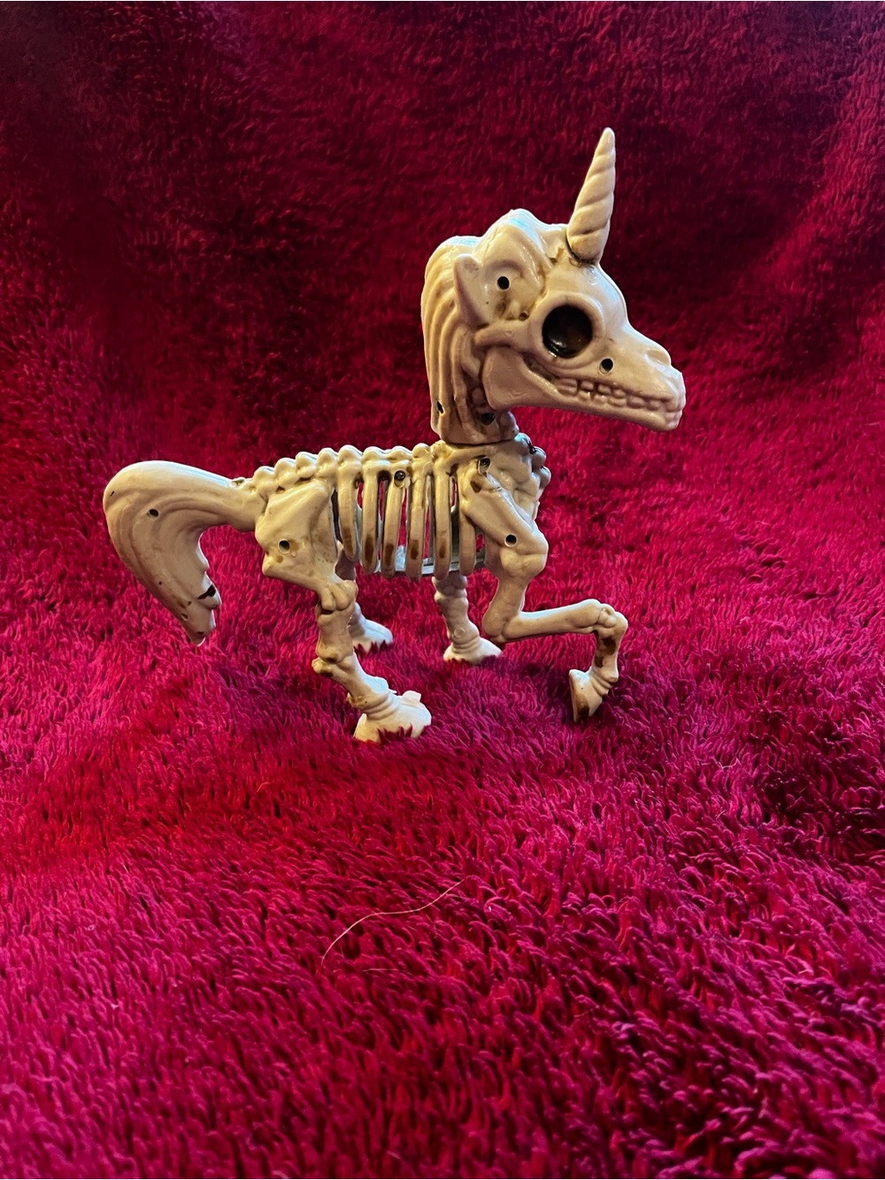 Unicorn Skeleton